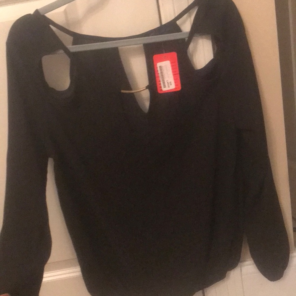 Black blouse